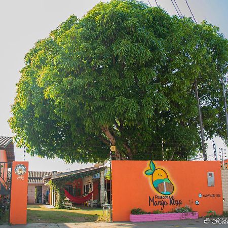 Pousada Manga Rosa Chapada dos Guimarães Dış mekan fotoğraf