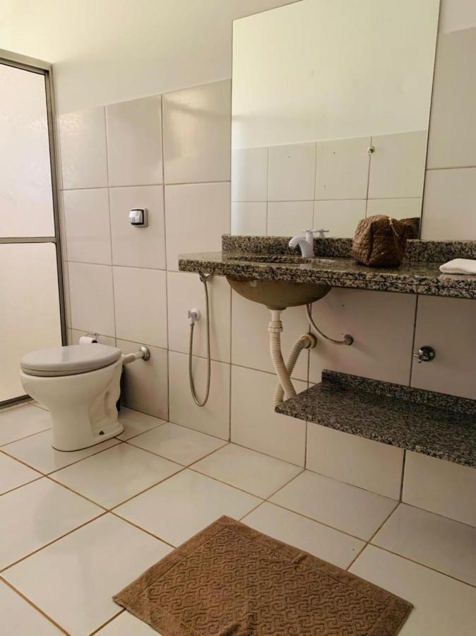 Pousada Manga Rosa Chapada dos Guimarães Dış mekan fotoğraf