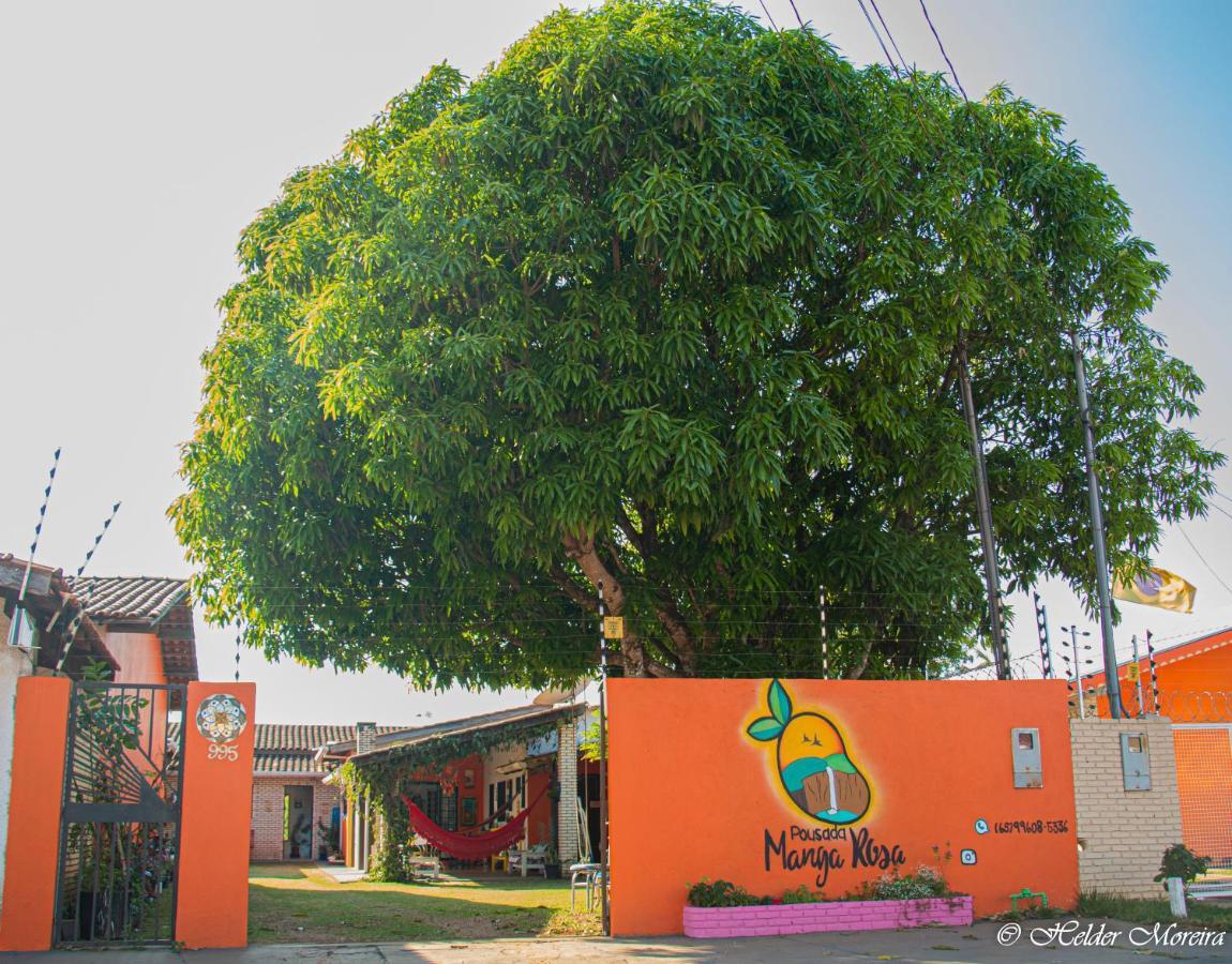 Pousada Manga Rosa Chapada dos Guimarães Dış mekan fotoğraf