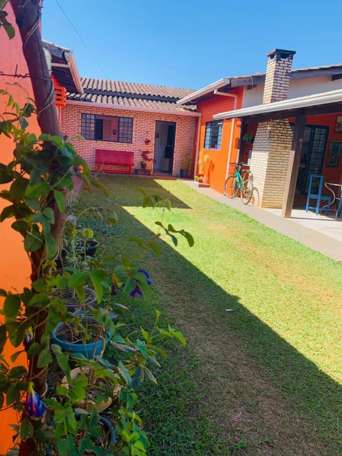 Pousada Manga Rosa Chapada dos Guimarães Dış mekan fotoğraf