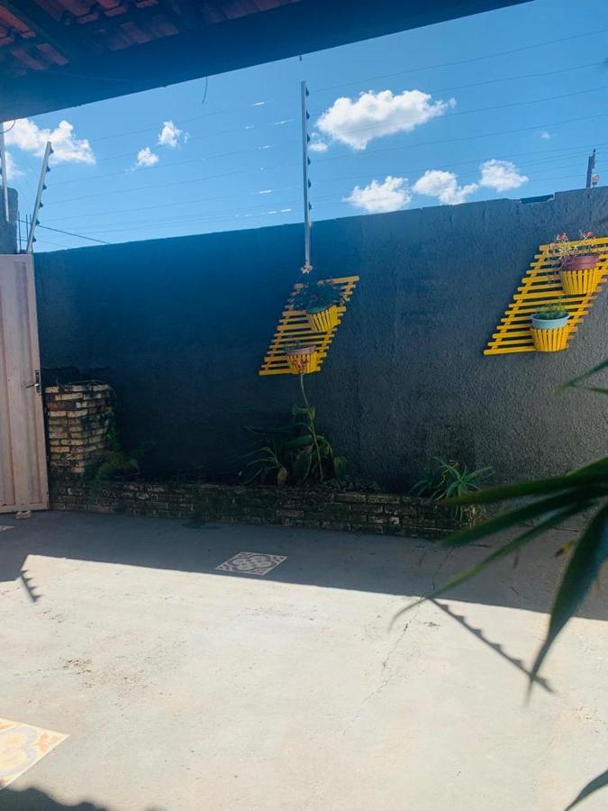 Pousada Manga Rosa Chapada dos Guimarães Dış mekan fotoğraf